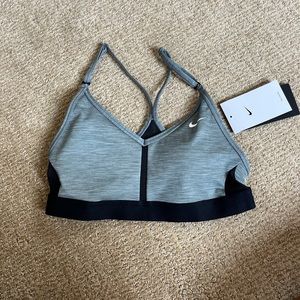 Grey Nike sports bra never worn
